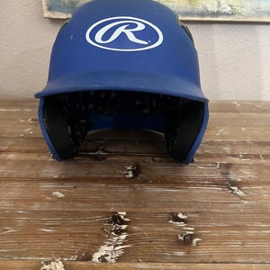 Rawlings blue Batting helmet