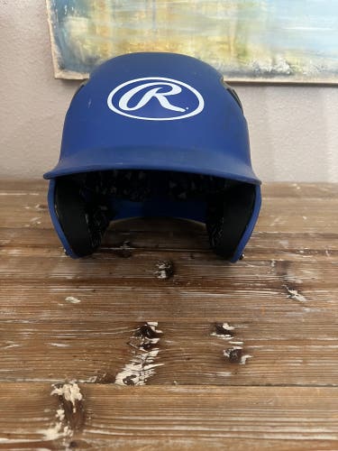 Rawlings blue Batting helmet