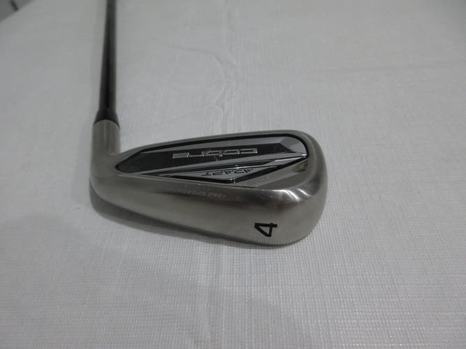 Cobra DS-Adapt 4-iron - 19* - KBS $-Taper 120 Black Stiff Flex Steel