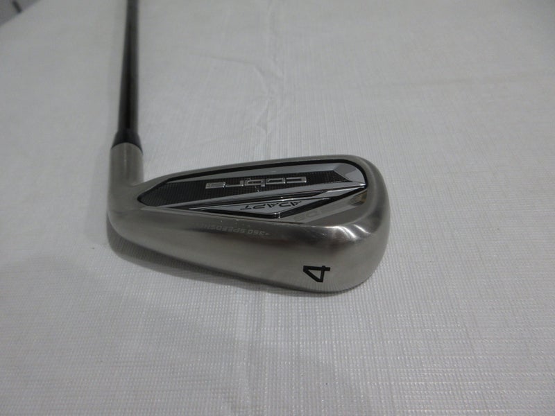 Cobra DS-Adapt 4-iron - 19* - KBS $-Taper 120 Black Stiff Flex Steel