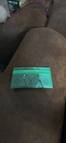 Golf Print Card Holder