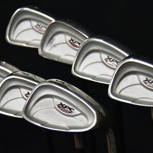 MIZUNO XPC 3000 IRONS SET, 5-9, P, S, REGULAR FLEX, SHAFT 38" (5I), RH