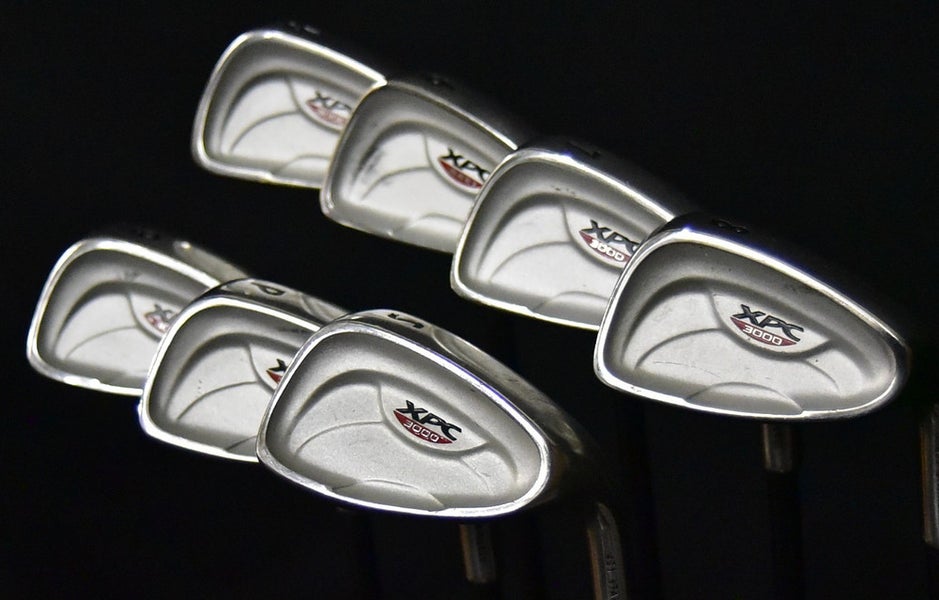 MIZUNO XPC 3000 IRONS SET, 5-9, P, S, REGULAR FLEX, SHAFT 38" (5I), RH