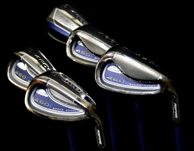 ASPIRE 460I IRON SET 6-9, P IRONS LADIES FLEX, SHAFT 36 (6I), RIGHT HANDED