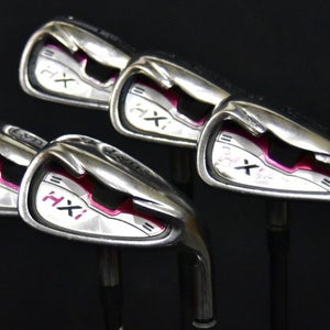 LYNX HXI IRONS SET 6-9, PW IRONS SENORS FLEX, RH, SHAFT 38" (6I)