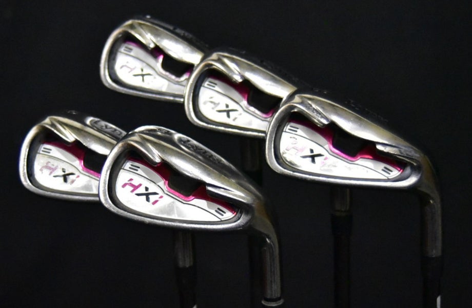 LYNX HXI IRONS SET 6-9, PW IRONS SENORS FLEX, RH, SHAFT 38" (6I)