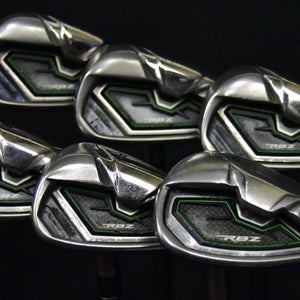 TAYLORMADE RBZ IRONS SET 6-9, PW, SW IRONS, SENIOR FLEX, 38" SHAFT (6I), RH