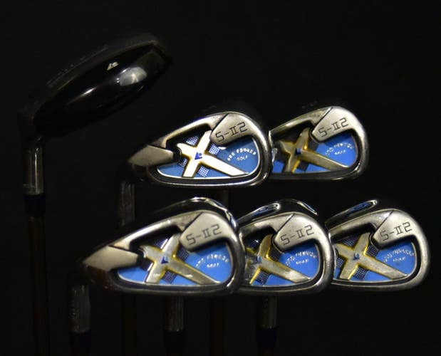 SVG S-II2 IRON SET 5-9 IRONS, 5H, REGULAR FLEX, RH, SHAFT (5) 38"