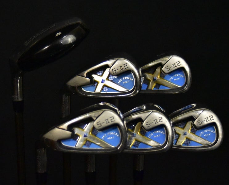 SVG S-II2 IRON SET 5-9 IRONS, 5H, REGULAR FLEX, RH, SHAFT (5) 38"