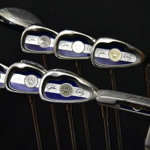 JOHN DALY GOLF SET 5-9, P IRONS, 3H, WEDGE, REGULAR FLEX, SHAFT 38" (5I), RH