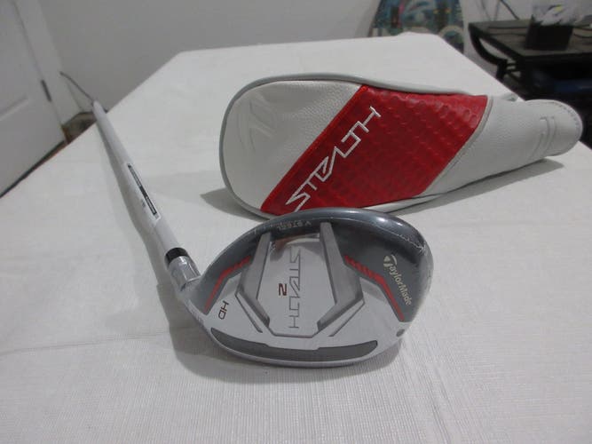 TaylorMade Stealth 2 HD Hybrid 5-iron - 5H - 27* - Ladies - Head Only - NEW