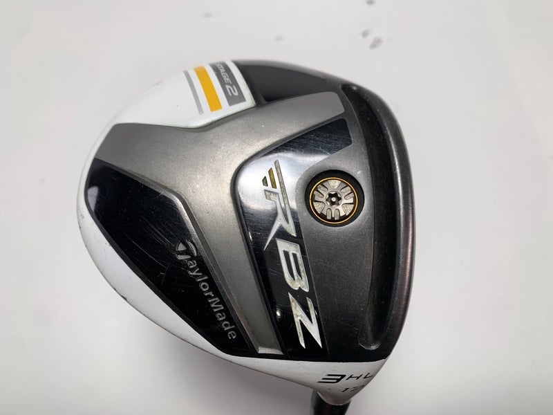 TaylorMade RocketBallz Stage 2 3 Fairway Wood 17* Matrix RocketFuel Ladies RH