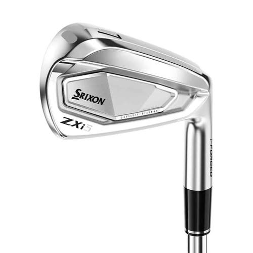Beans New Srixon ZXi5 Right Handed Iron Set Regular Flex Steel Shaft (New)