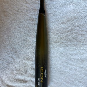 Rawlings 2023 ICON Carbon -3 BBCOR Baseball Bat RBB313 33/30 Barely used. HOT