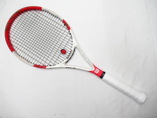*MINT* WILSON BLX3 SIX ONE 95 TENNIS RACQUET (4 1/4) FROM A COLLECTOR