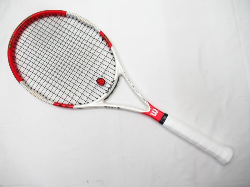 *MINT* WILSON BLX3 SIX ONE 95 TENNIS RACQUET (4 1/4) FROM A COLLECTOR
