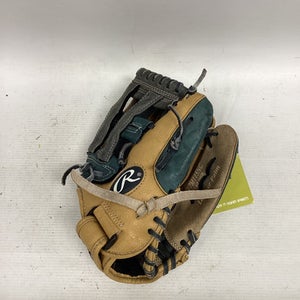 Used Rawlings PLAYMAKER SERIES BB/SB Glove RH Throw Tan 11 1/2" 11851-S000035418