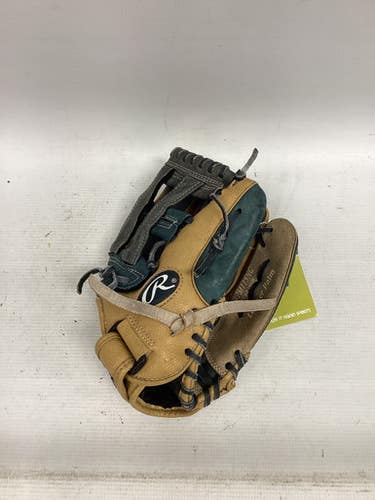 Used Rawlings PLAYMAKER SERIES BB/SB Glove RH Throw Tan 11 1/2" 11851-S000035418