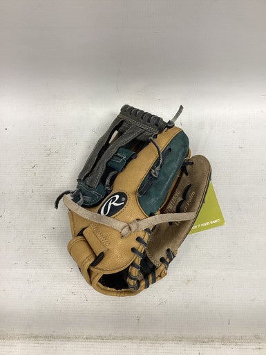 Used Rawlings PLAYMAKER SERIES BB/SB Glove RH Throw Tan 11 1/2" 11851-S000035418