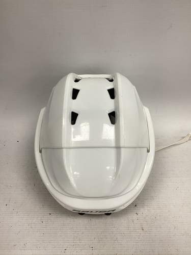 Used Bauer IMS 5.0 M Hockey Helmet Only White MD 11851-S000035384