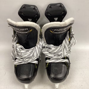 Used Bauer SUPREME M5 PRO Junior Hockey Skate Black Junior 01.5 11851-S000035382