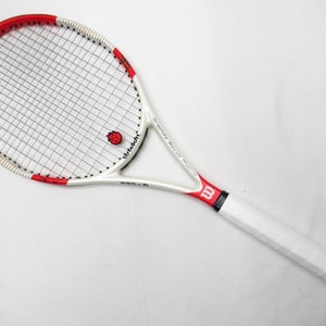 *USED* WILSON BLX3 SIX ONE 95 TENNIS RACQUET (4 3/8) FROM A COLLECTOR