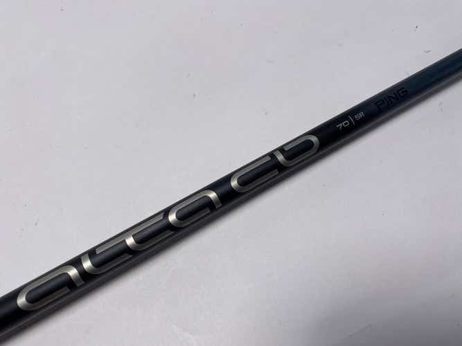 Ping Alta CB 70g Soft Regular Slate Seniors Graphite Hybrid Shaft 38.5"-PING