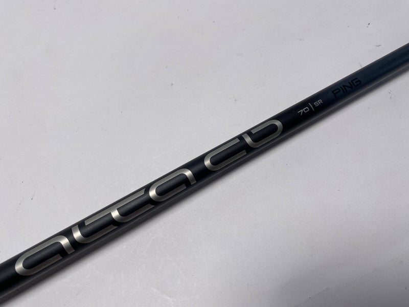 Ping Alta CB 70g Soft Regular Slate Seniors Graphite Hybrid Shaft 38.5"-PING