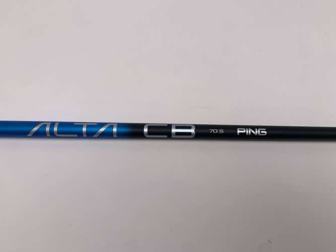 Ping Alta CB 70g Stiff Graphite Hybrid Shaft 38.5"-Ping
