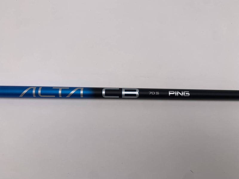 Ping Alta CB 70g Stiff Graphite Hybrid Shaft 38.5"-Ping