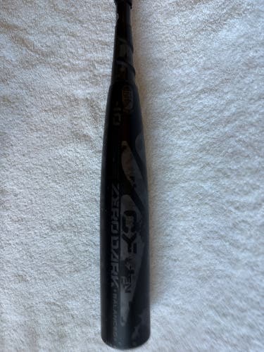 2017 Rare Zero Dark Edition Demarini CF Zen! -10, 30 In, 20oz! Not Retooled