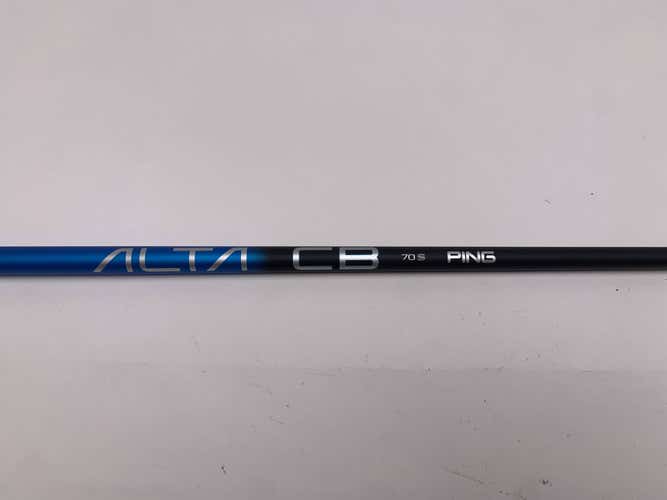 Ping Alta CB 70g Stiff Graphite Hybrid Shaft 39"-Ping