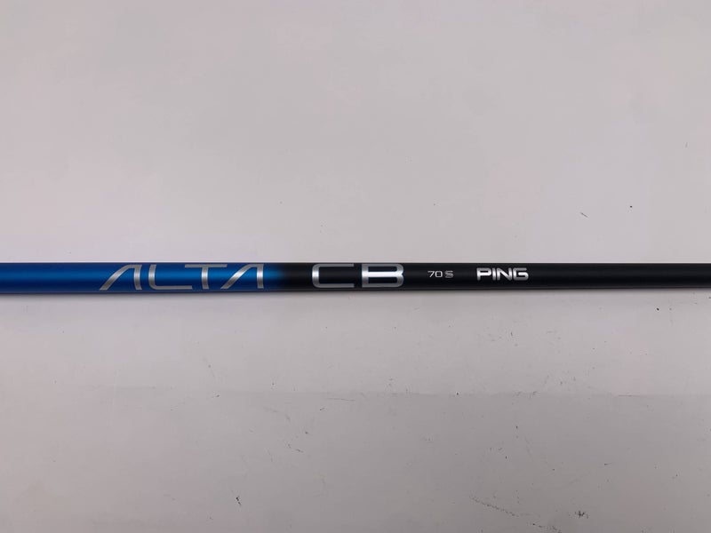 Ping Alta CB 70g Stiff Graphite Hybrid Shaft 39"-Ping