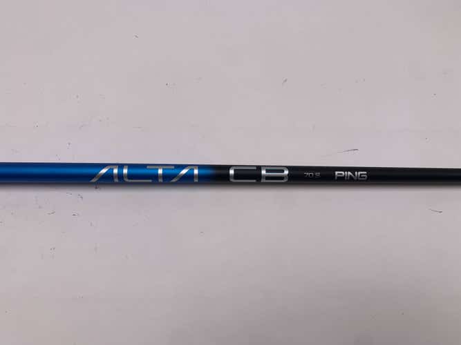Ping Alta CB 70g Stiff Graphite Hybrid Shaft 38.5"-Ping