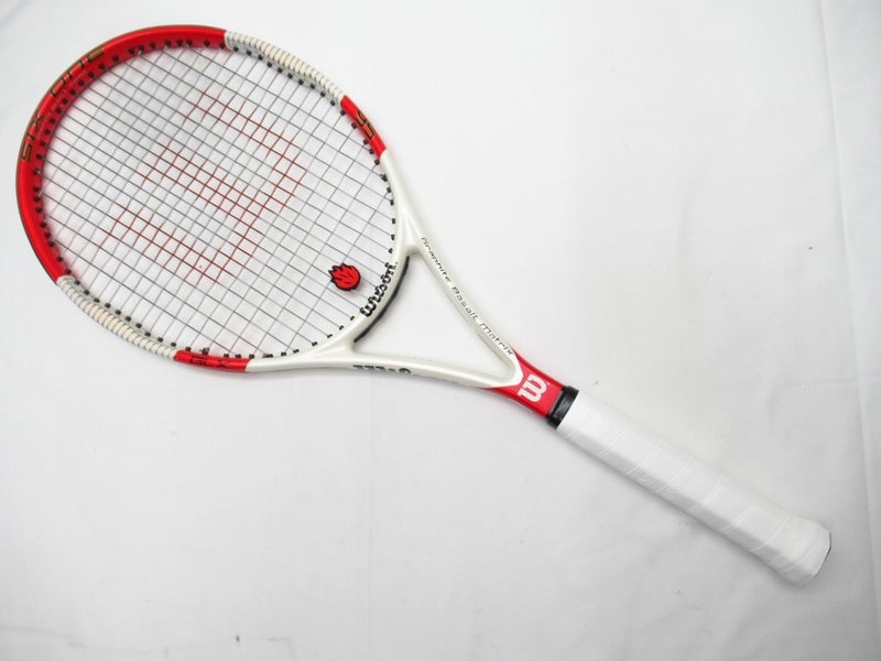 *USED* WILSON BLX3 SIX ONE 95 TENNIS RACQUET (4 3/8) FROM A COLLECTOR