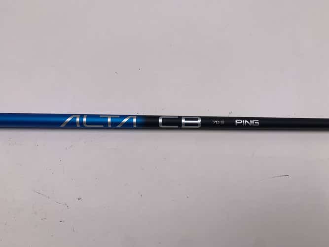 Ping Alta CB 70g Stiff Graphite Hybrid Shaft 39.75"-Ping