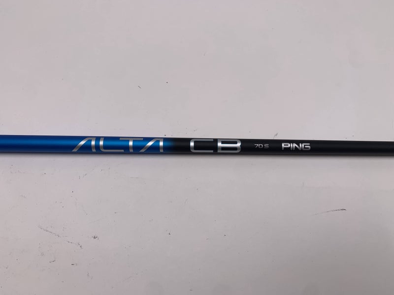 Ping Alta CB 70g Stiff Graphite Hybrid Shaft 39.75"-Ping