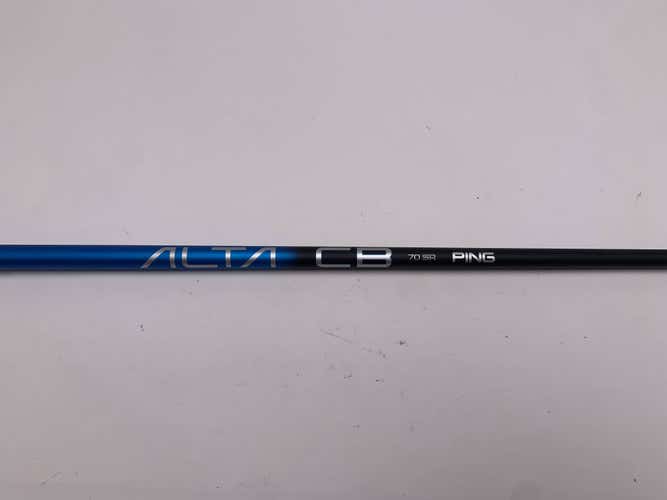Ping Alta CB Soft Regular 70g Seniors Graphite Hybrid Shaft 39.25"-Ping