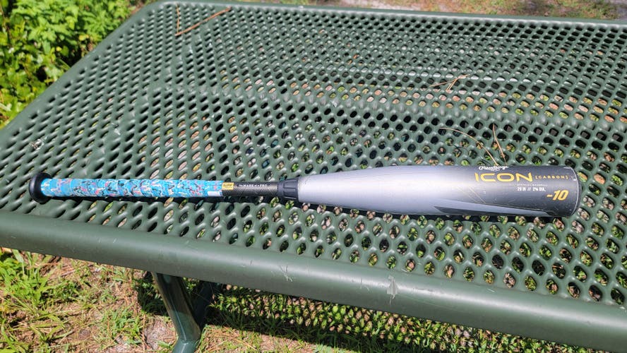 2023 Rawlings Icon Composite USABat Certified Bat (-10) 19 oz 29"