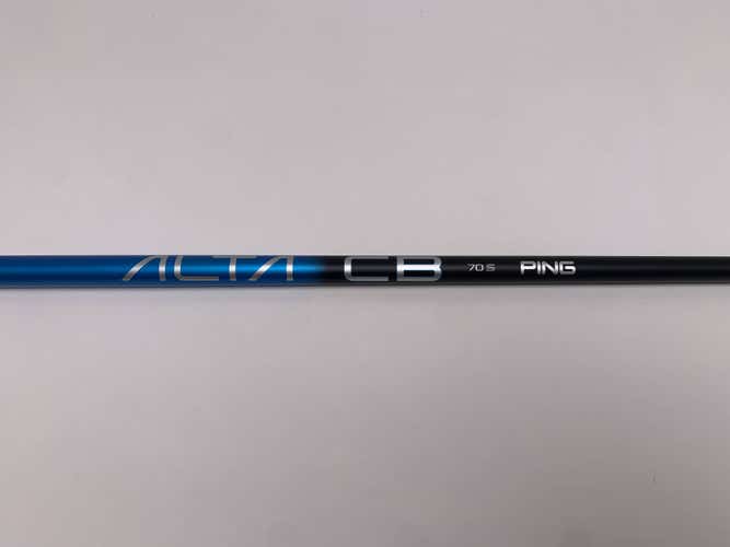 Ping Alta CB 70g Stiff Graphite Hybrid Shaft 38.25"-Ping