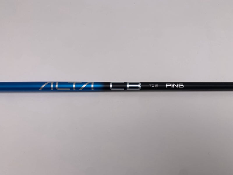 Ping Alta CB 70g Stiff Graphite Hybrid Shaft 38.25"-Ping