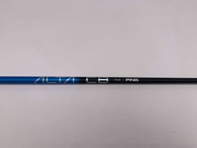 Ping Alta CB 70g Stiff Graphite Hybrid Shaft 39"-Ping