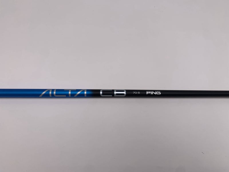 Ping Alta CB 70g Stiff Graphite Hybrid Shaft 39"-Ping