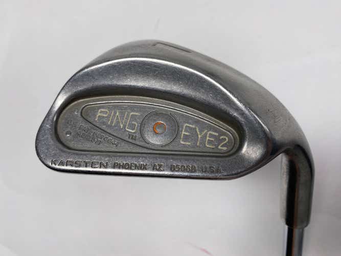 Ping Eye 2 Lob Wedge LW Orange Dot True Temper DG XP R300 Wedge Steel Mens RH