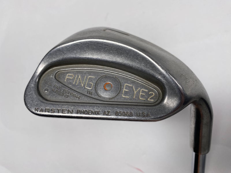 Ping Eye 2 Lob Wedge LW Orange Dot True Temper DG XP R300 Wedge Steel Mens RH