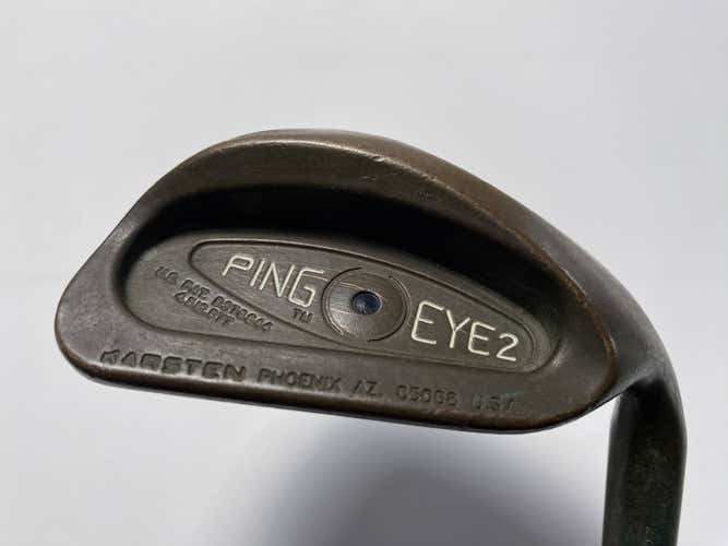Ping Eye 2 Beryllium Copper Sand Wedge SW Black Dot Karsten Wedge Steel Mens RH