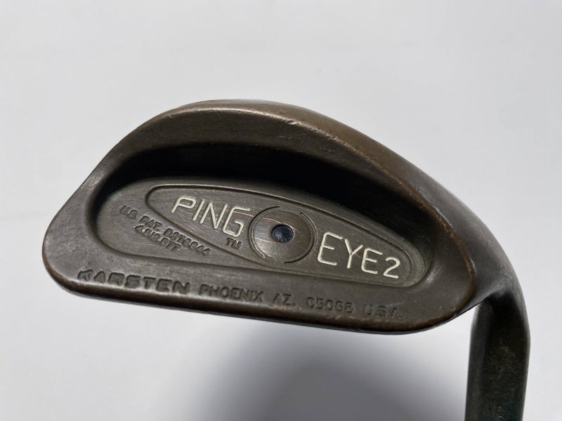 Ping Eye 2 Beryllium Copper Sand Wedge SW Black Dot Karsten Wedge Steel Mens RH