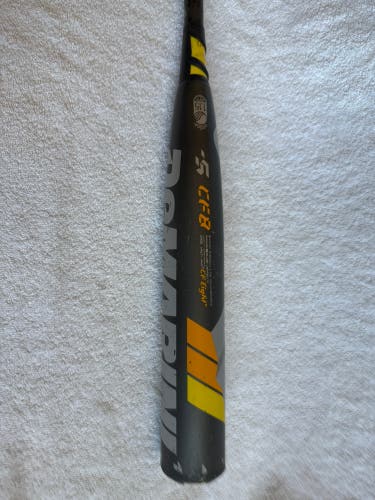 GOAT! 2016 DeMarini CF8 32/27 (-5) USSSA Baseball Bat CF5-16