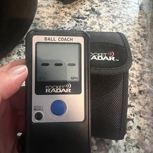 Pocket Radar Ball Coach