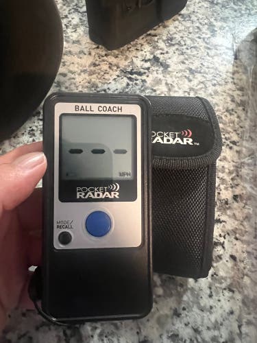 Pocket Radar Ball Coach
